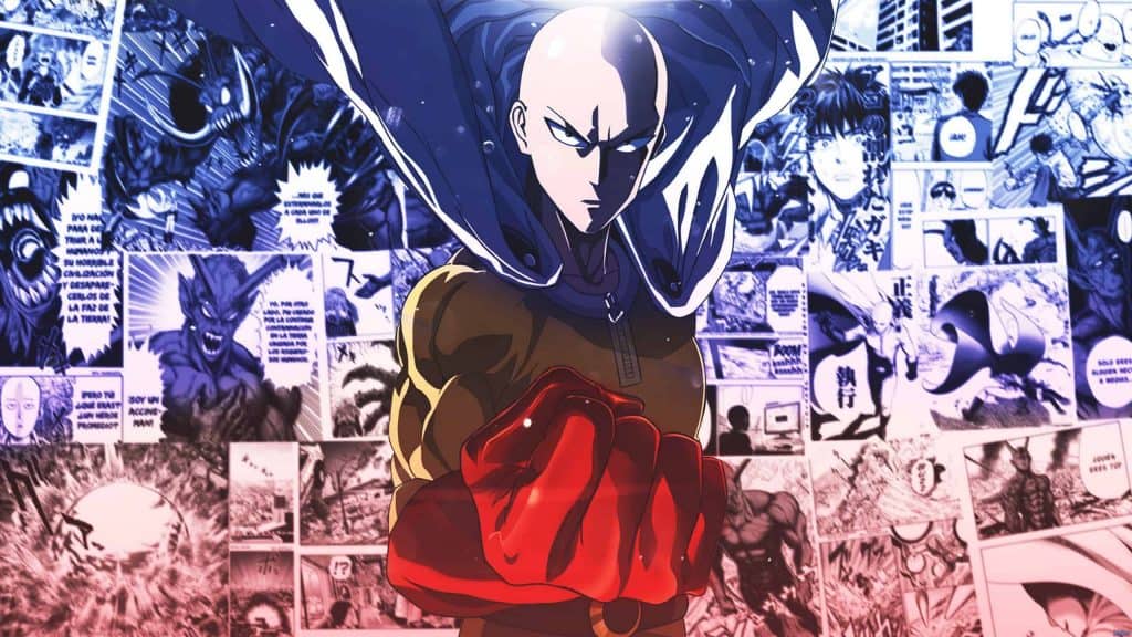 one punch man personajes poderosos del anime
