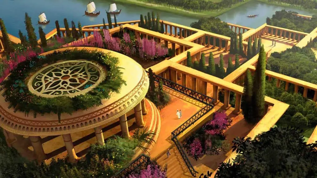 babilonia, ciudad donde vivio gilgamesh, el primer rey conocido