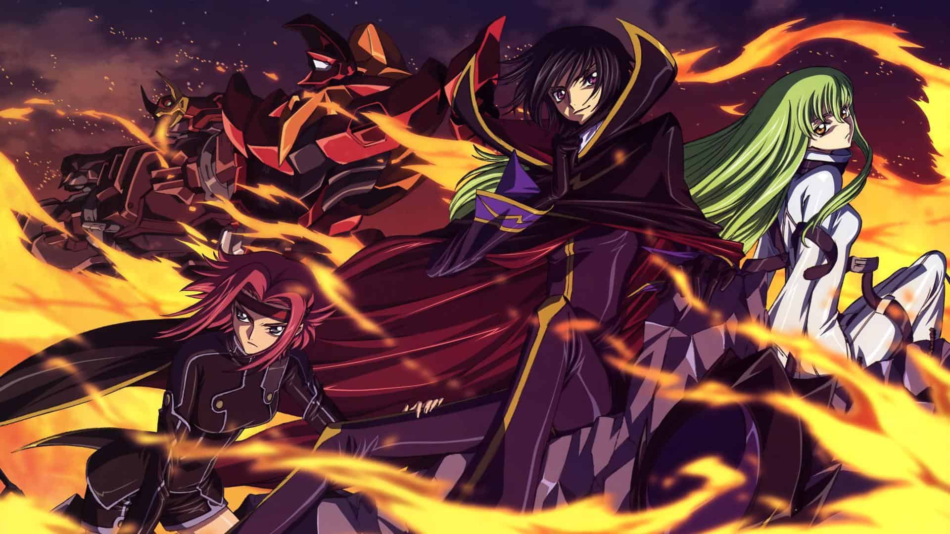 Top Code Geass R1 Momentos Más Épicos Y Favoritos Portal Friki