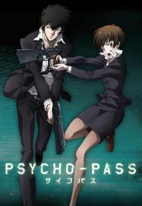 Psycho Pass portada del manga de mi top 10 animes recomendados