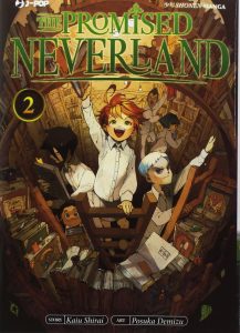 The Promised Neverland portada del tercer anime recomendado