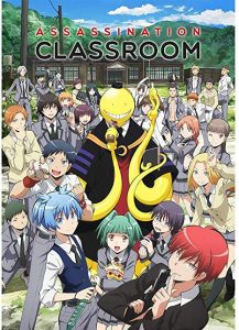 Assassination Classroom como uno de mi top 10 animes recomendados