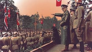 hitler en la segunda guerra mundial