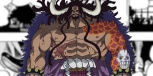 Kaido, la criatura más poderosa, en el top de personajes de One Piece