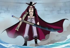 Mihawk, el espadachín más poderoso de One Piece