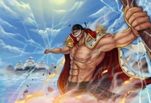 Shirohige, el humano más poderoso del mundo de One Piece