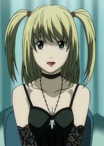 Misa Amane, el personaje menos inteligente de Death Note