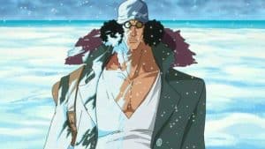 Aokiji, ex-almirante de la Marina, en el top de personajes de One Piece