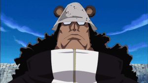 Kuma, uno de los Shichibukai top y más poderosos de One Piece
