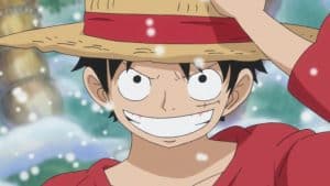 Monkey D. Luffy protagonista de One Piece, en el top de personajes