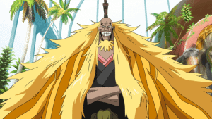 Shiki, uno de los personajes más poderosos de One Piece