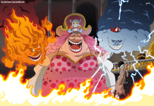 Big Mom, yonko de One Piece junto a Zeus y Prometheus
