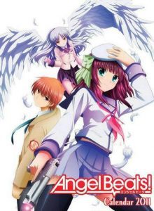 angel beats, top 8 de animes recomendados