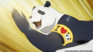 panda in the jujutsu kaisen personality test