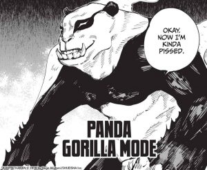 panda, strongest jujutsu kaisen characters