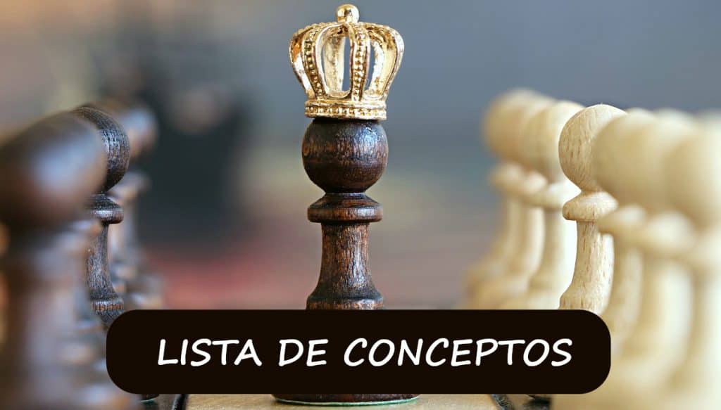 lista consejos y conceptos de ajedrez para subir elo