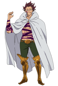 Monspeer, uno de los personajes antagonistas de nanatsu no taizai