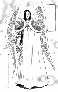 ludociel de los cuatro angeles con más poder del universo de Nanatsu no Taizai