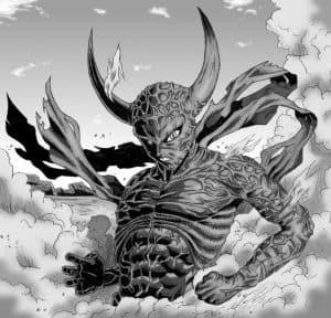 monster garou, uno de los personajes más poderosos y fuertes