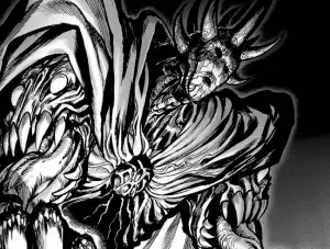 orochi, rey de monstruos y uno de los personajes más poderosos