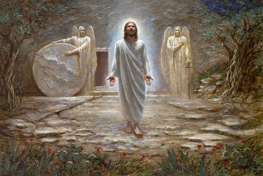 resurrección de jesus jesucristo al tercer día