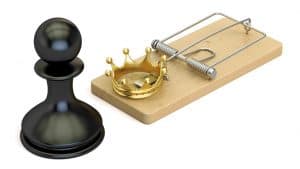 trampas y trucos en la apertura de ajedrez