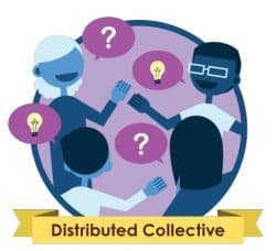 entorno de aprendizaje distribuído colectivo