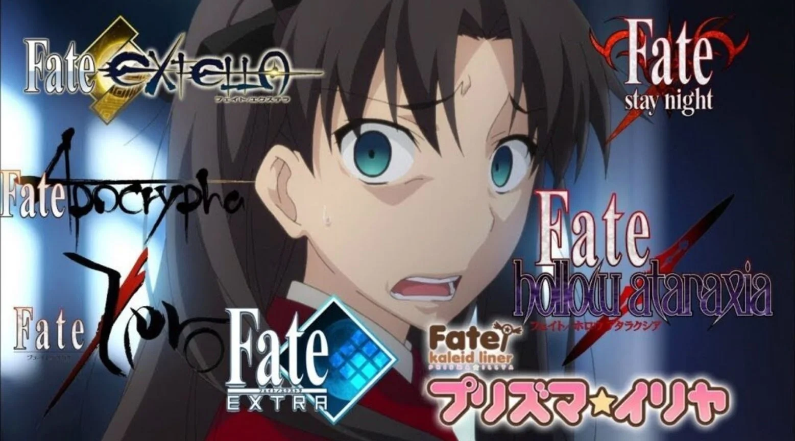 En qué orden ver los animes de Fate