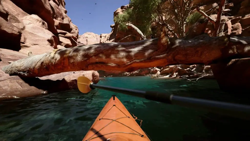 kayak vr most realistic graphics