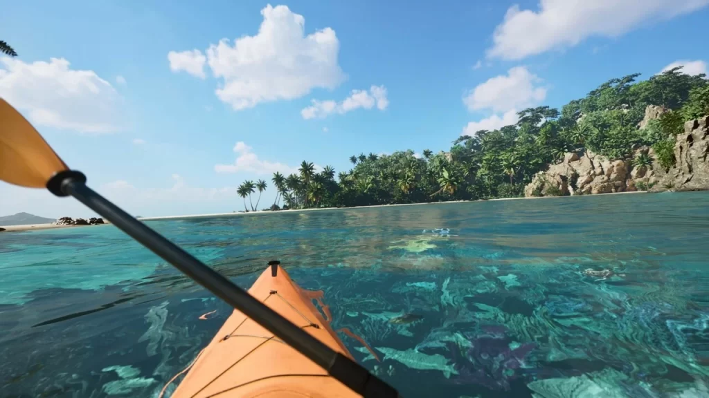 Kayak VR en realidad virtual
