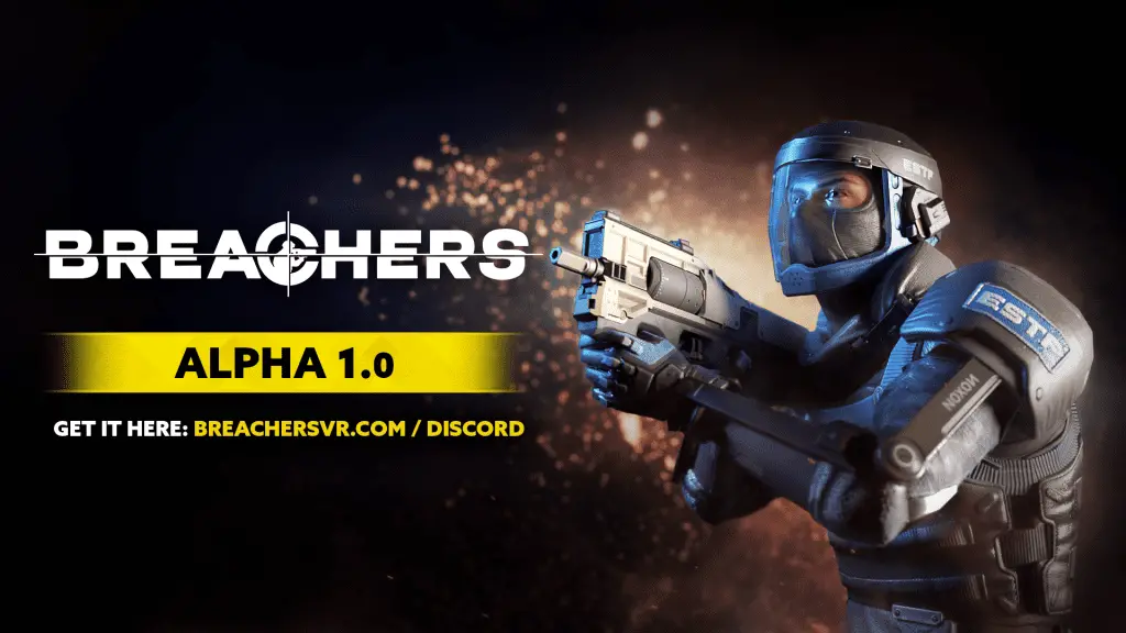Breachers VR lanzamiento , ya disponible gratis para quest 2