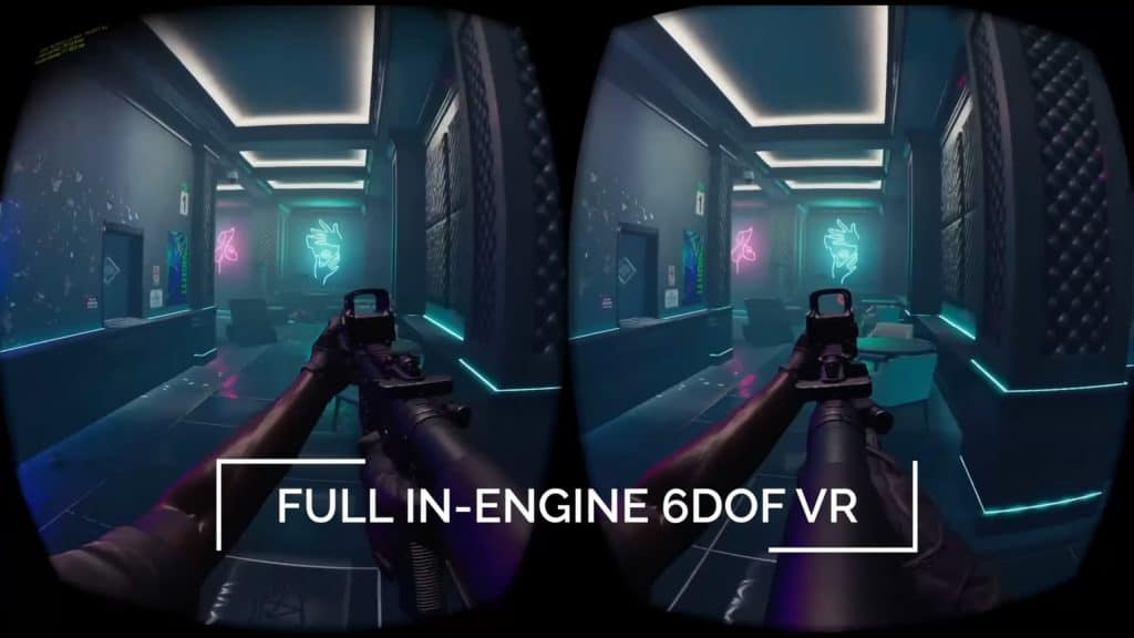 Praydogs Unreal engine universal injector vr 6dof ffixv mod