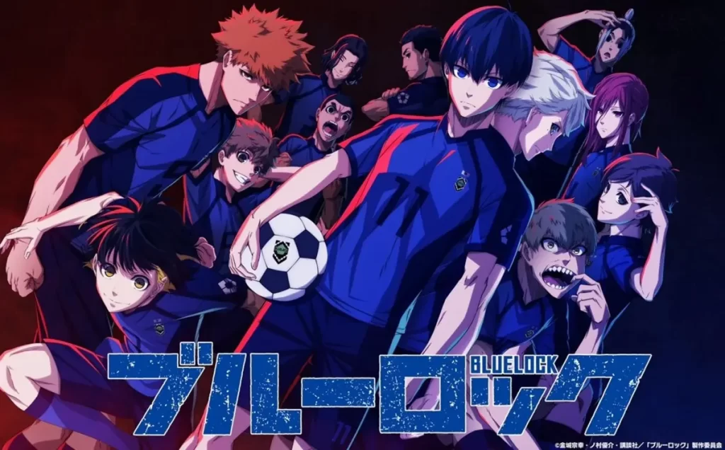 blue lock nuevo anime de futbol japones