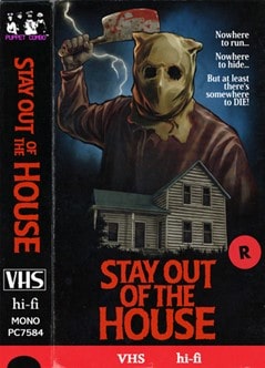 stay out of the house como una de las mejores recomendaciones de juegos de terror