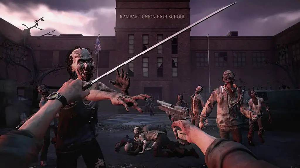 the walking dead saint and sinners vr top 10 games