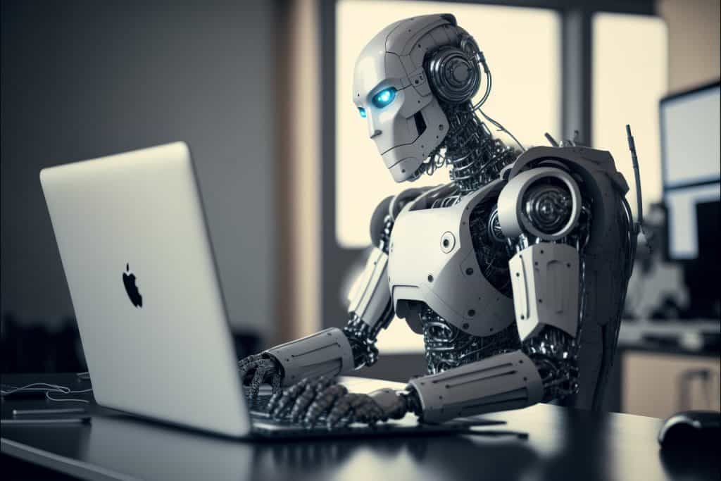artificial intelligence ai working a 9 to 5 job