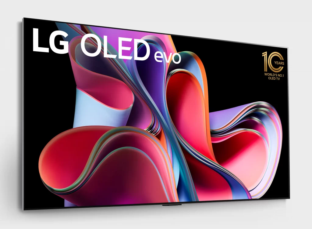 LG G3 OLED new year 2023 best tv lg