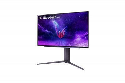 LG 27GR95QE OLED new monitor on ces 2023