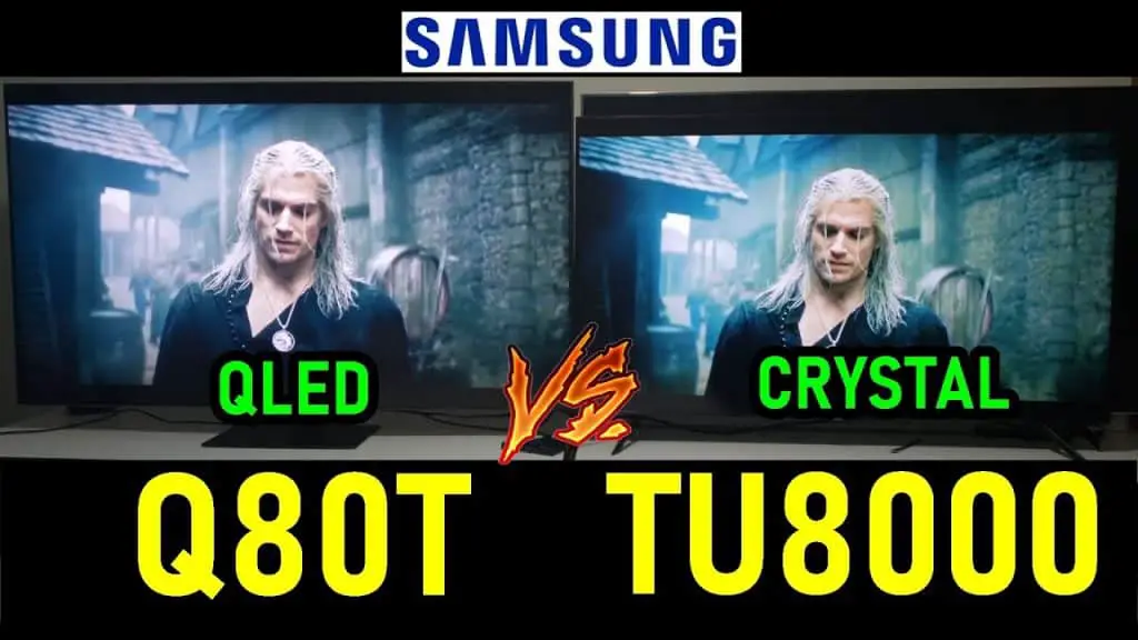 qled vs led tv samsung comparison