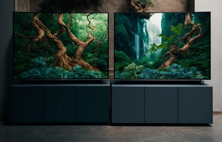 QLED vs OLED Cuáles son las Mejores Televisiones