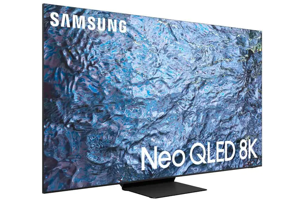 new samsung qled 8K TV