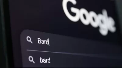 Google new AI bard, search engine,