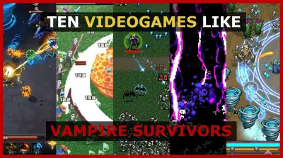 ten videogames like vampire survivors games akin similar to vs
