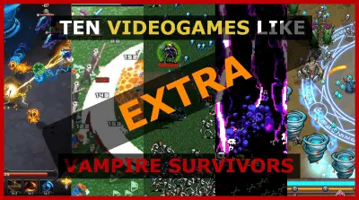ten more video games like vampire survivors