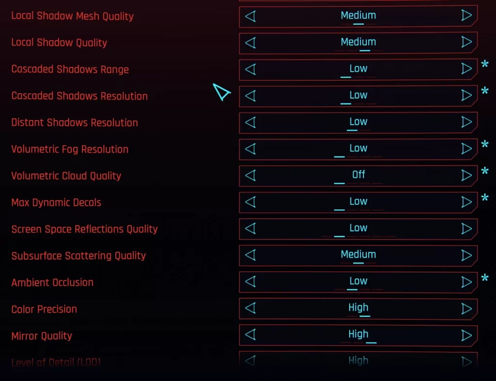 best settings for cyberpunk 2077 vr mod by luke ross