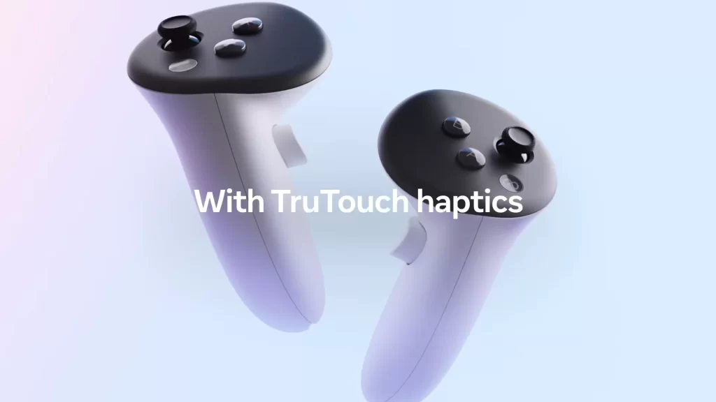 meta quest 3 true haptics controllers 