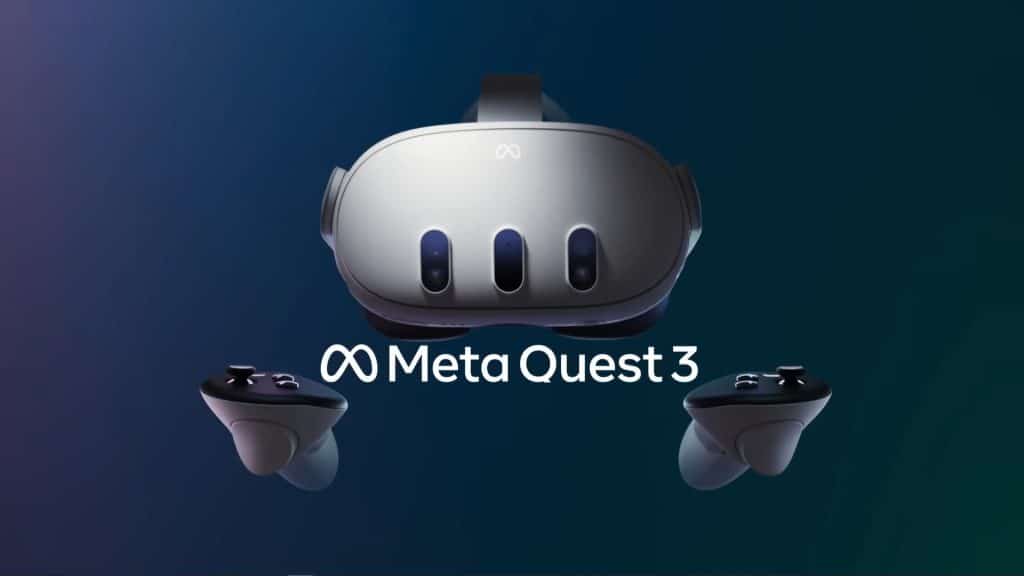 meta quest 3 officially announced by meta