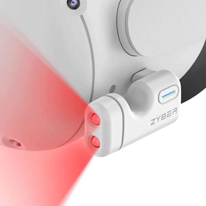 zybervr ir laser for vr headsets no light needed for gaming