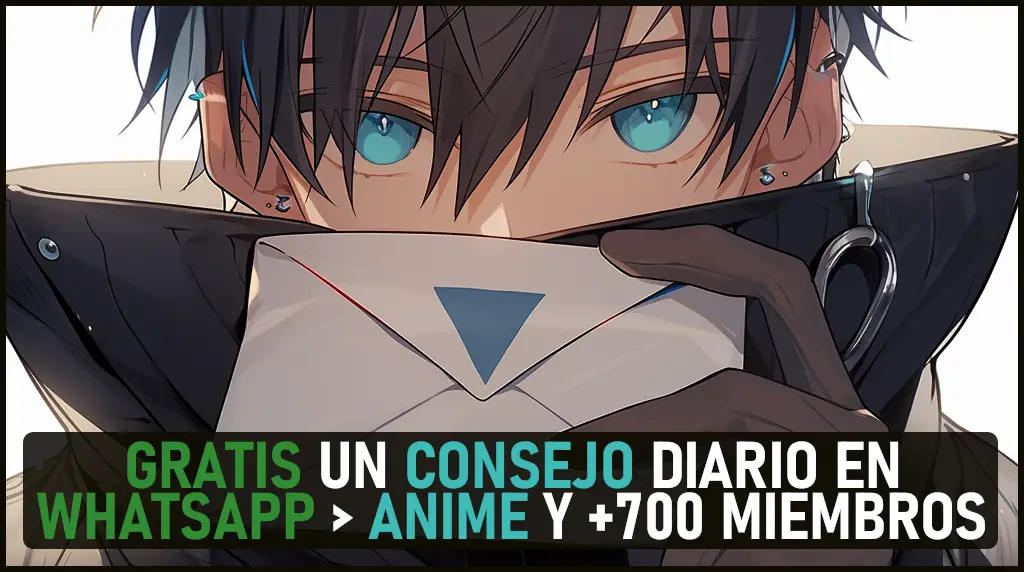 banner de la newsletter en español de portal friki sobre anime y desarrollo personal