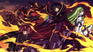 code geass anime review